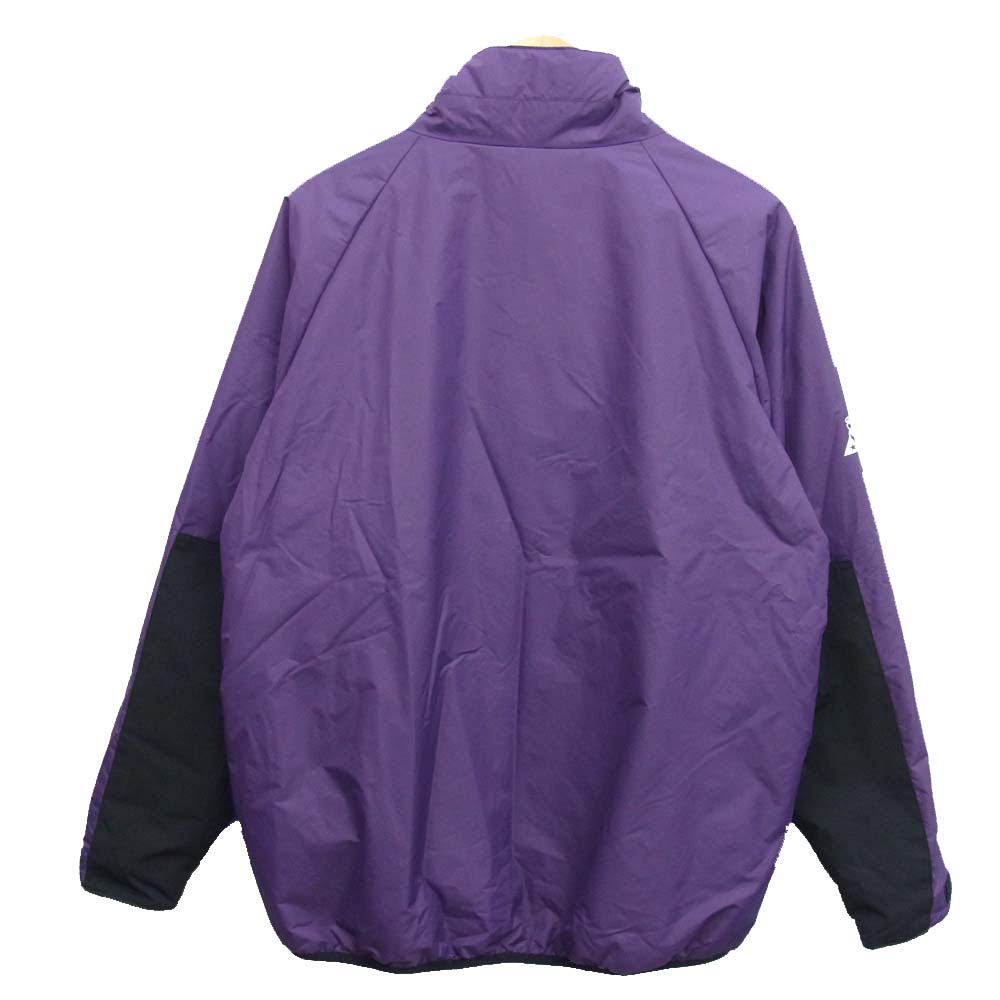 HYSTERIC GLAMOUR ヒステリックグラマー 20AW 02203AB07 HG ロゴ スタンドカラー ナイロン ジャケット パープル系 M【美品】【中古】