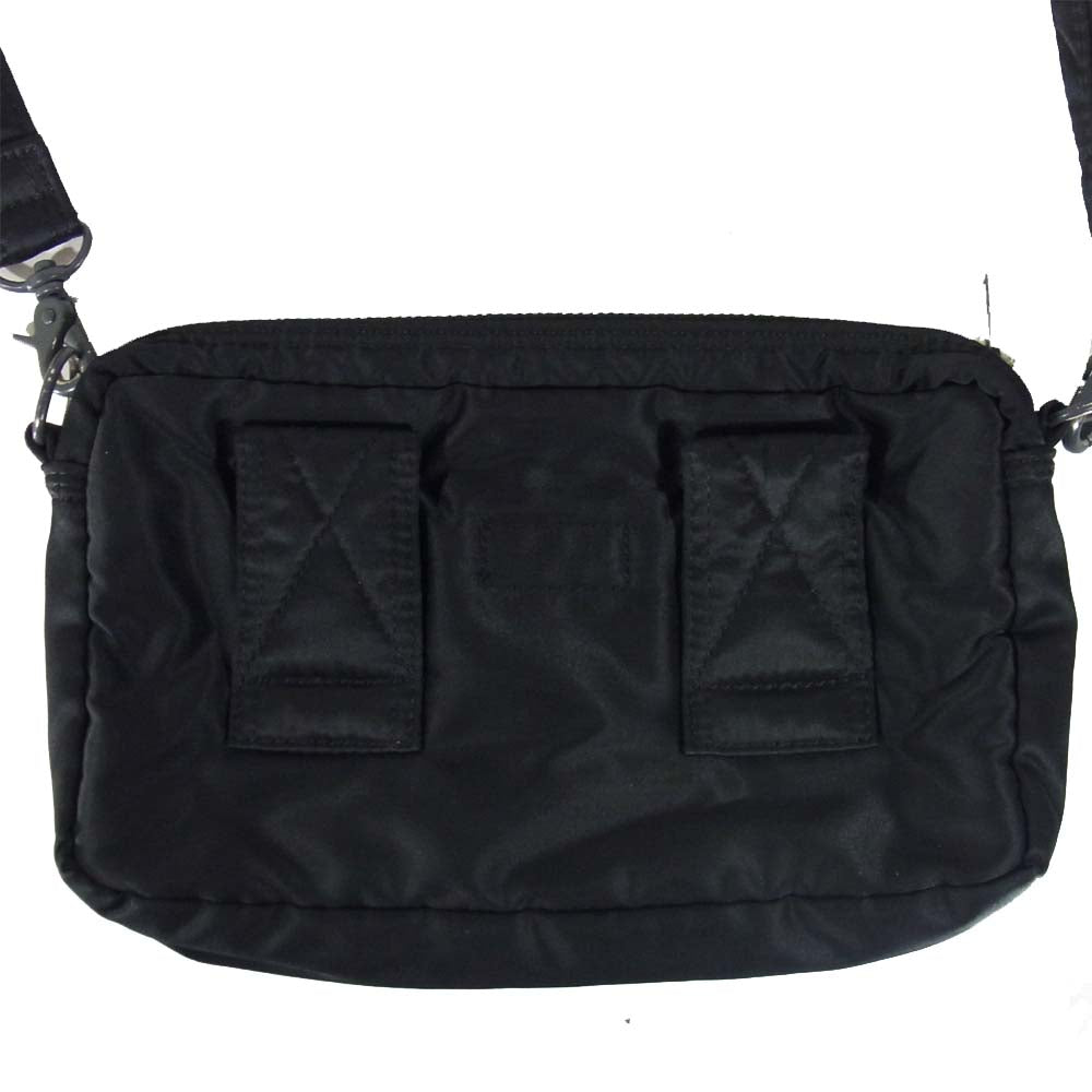 PORTER ポーター TANKER タンカー ショルダー バッグ ブラック系【中古