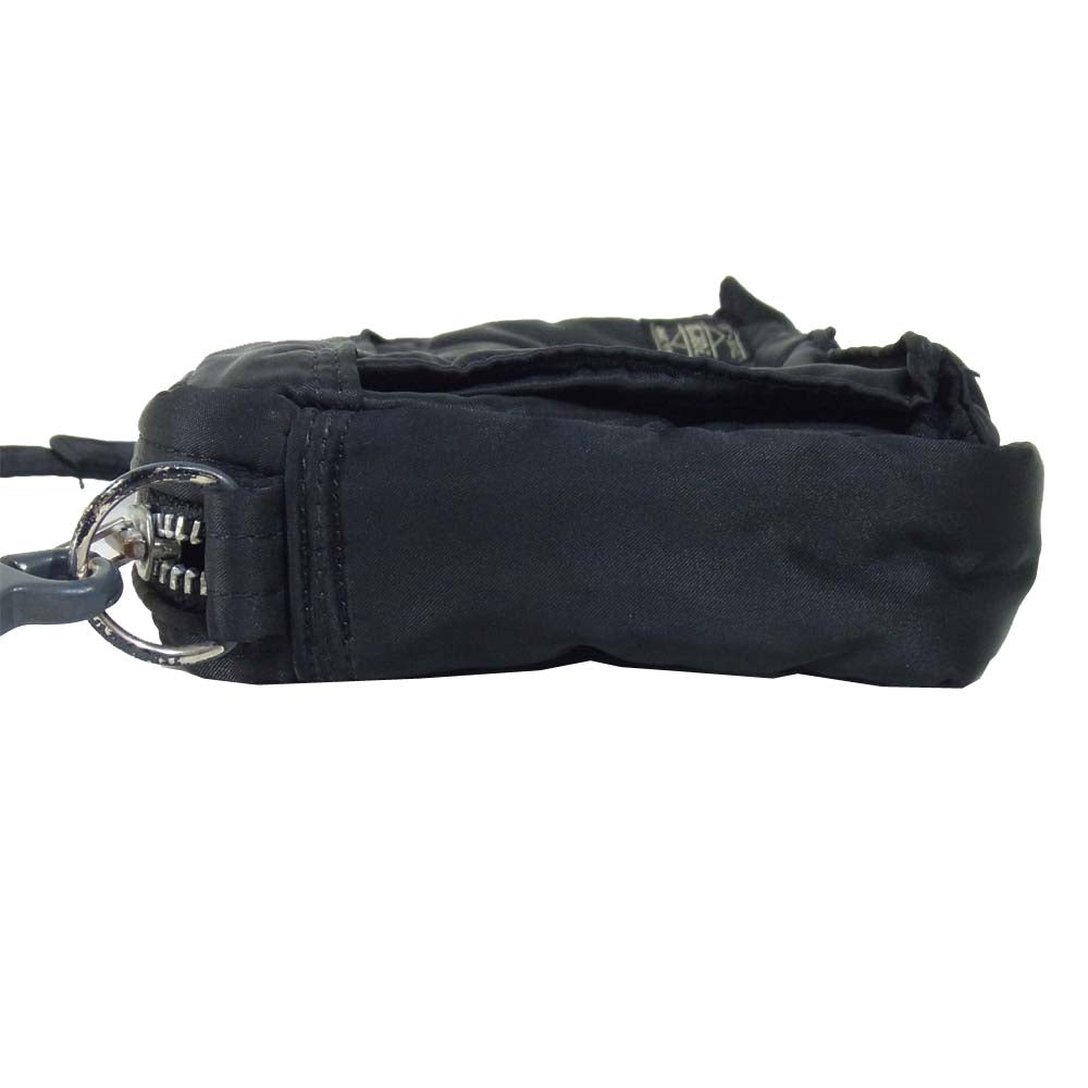 PORTER ポーター TANKER タンカー ショルダー バッグ ブラック系【中古】