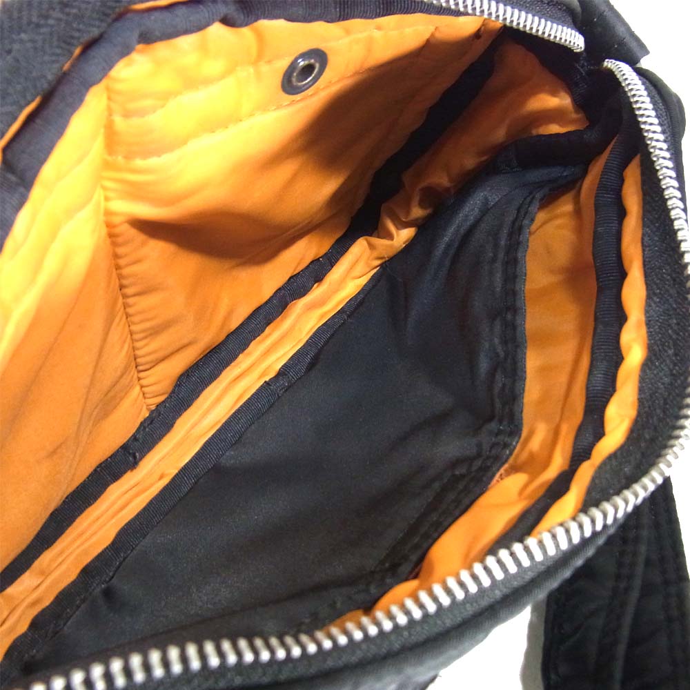PORTER ポーター TANKER タンカー ショルダー バッグ ブラック系【中古】