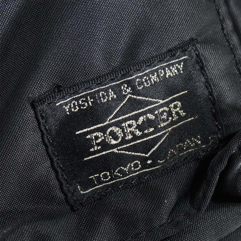 PORTER ポーター TANKER タンカー ショルダー バッグ ブラック系【中古】