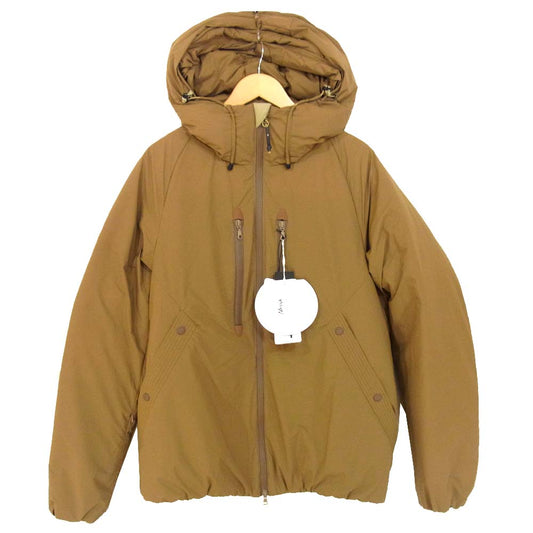 NANGA ナンガ F1902NA0029 F/CE エフシーイー BOMB JK ダウン ボムジャケット COYOTE L【新古品】【未使用】【中古】