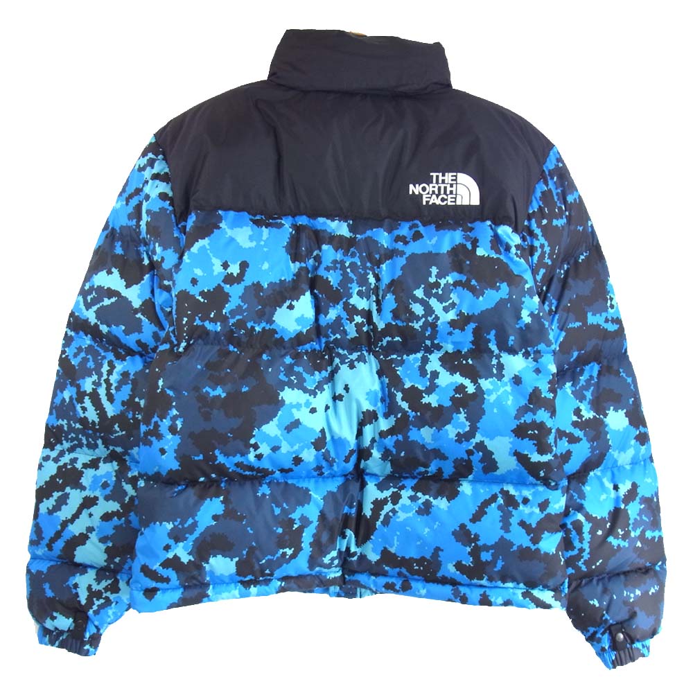 THE NORTH FACE ノースフェイス NF0A3C8DTPZ 1996 RTRO NPSE JKT ヌプシ ダウン ジャケット 黒×青 XS【新古品】【未使用】【中古】