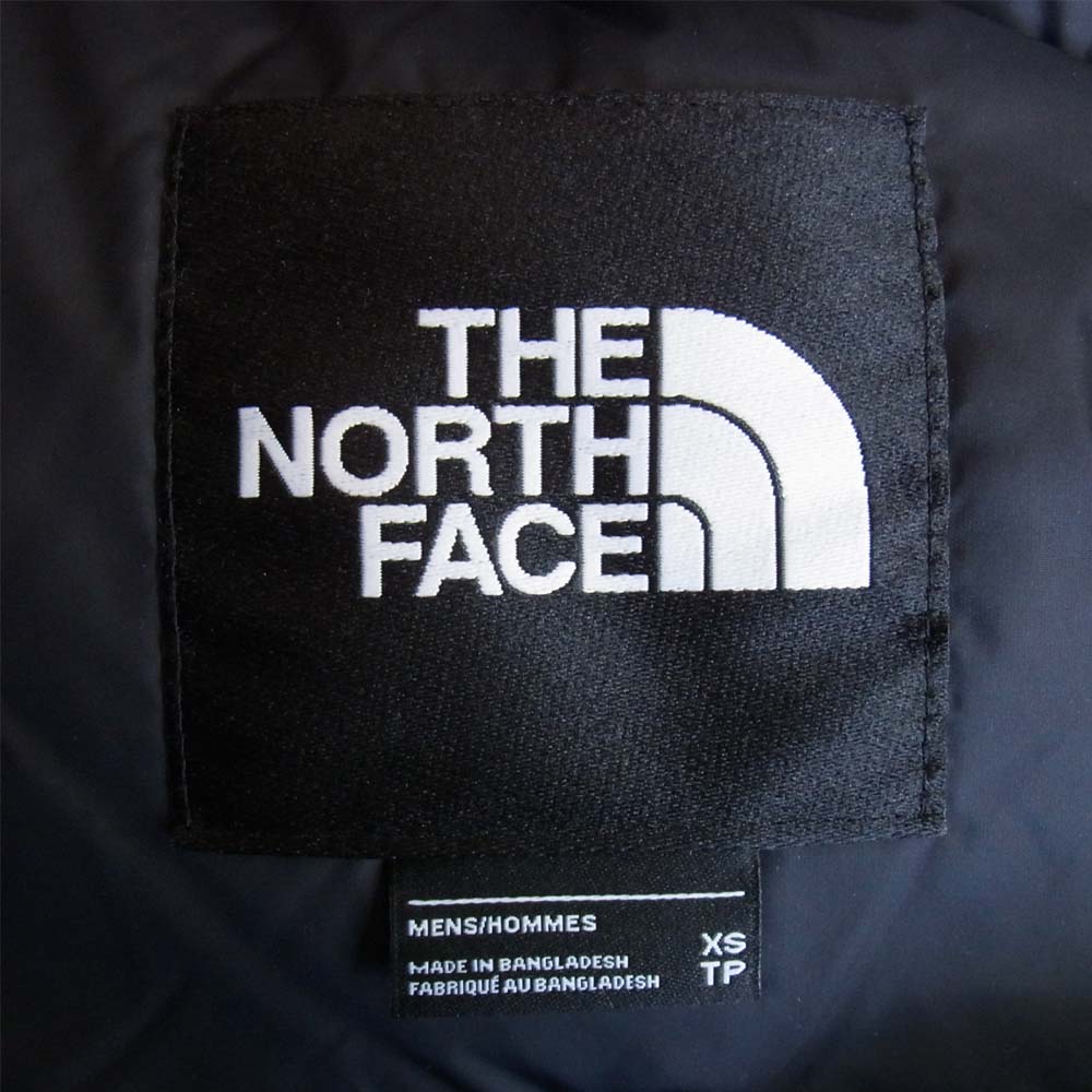 THE NORTH FACE ノースフェイス NF0A3C8DTPZ 1996 RTRO NPSE JKT ヌプシ ダウン ジャケット 黒×青 XS【新古品】【未使用】【中古】