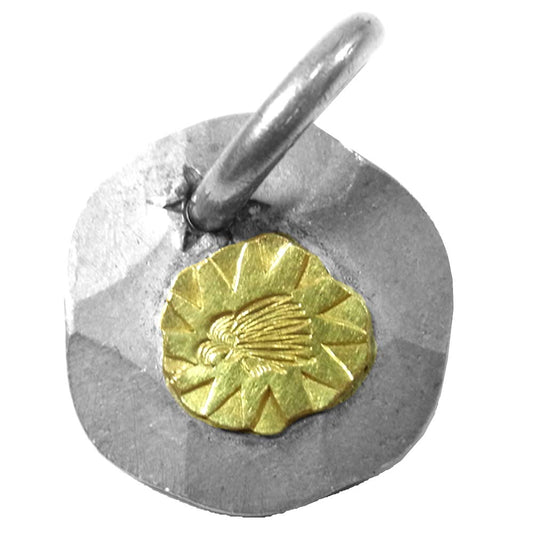 STOPLIGHT ストップライト ?18 メタル タタキ ペンダントトップ シルバー系【中古】