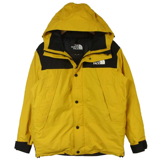 THE NORTH FACE ノースフェイス ND91837 MOUNTAIN DOWN JACKET マウンテン ダウン ジャケット イエロー系 S【美品】【中古】