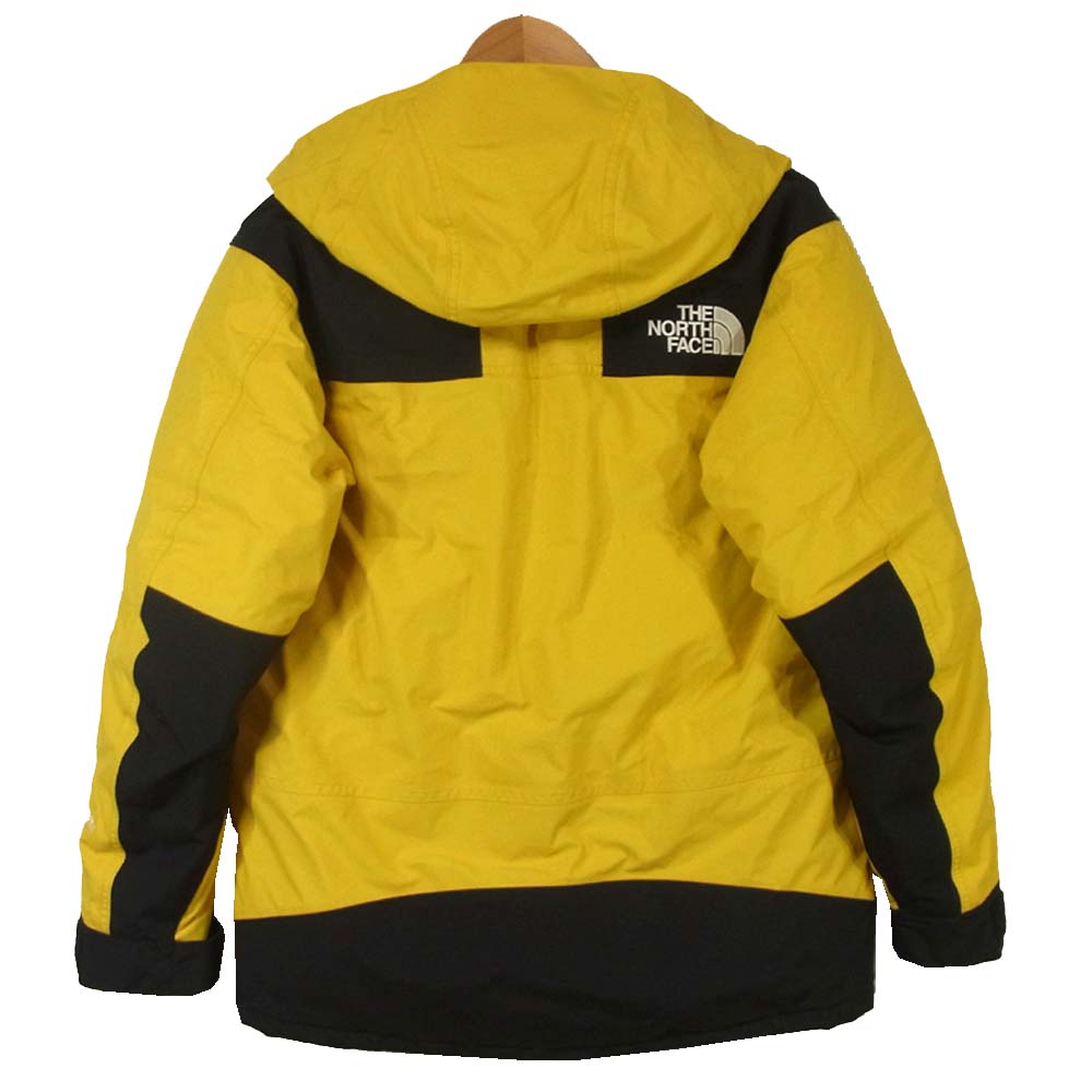 THE NORTH FACE ノースフェイス ND91837 MOUNTAIN DOWN JACKET マウンテン ダウン ジャケット イエロー系 S【美品】【中古】