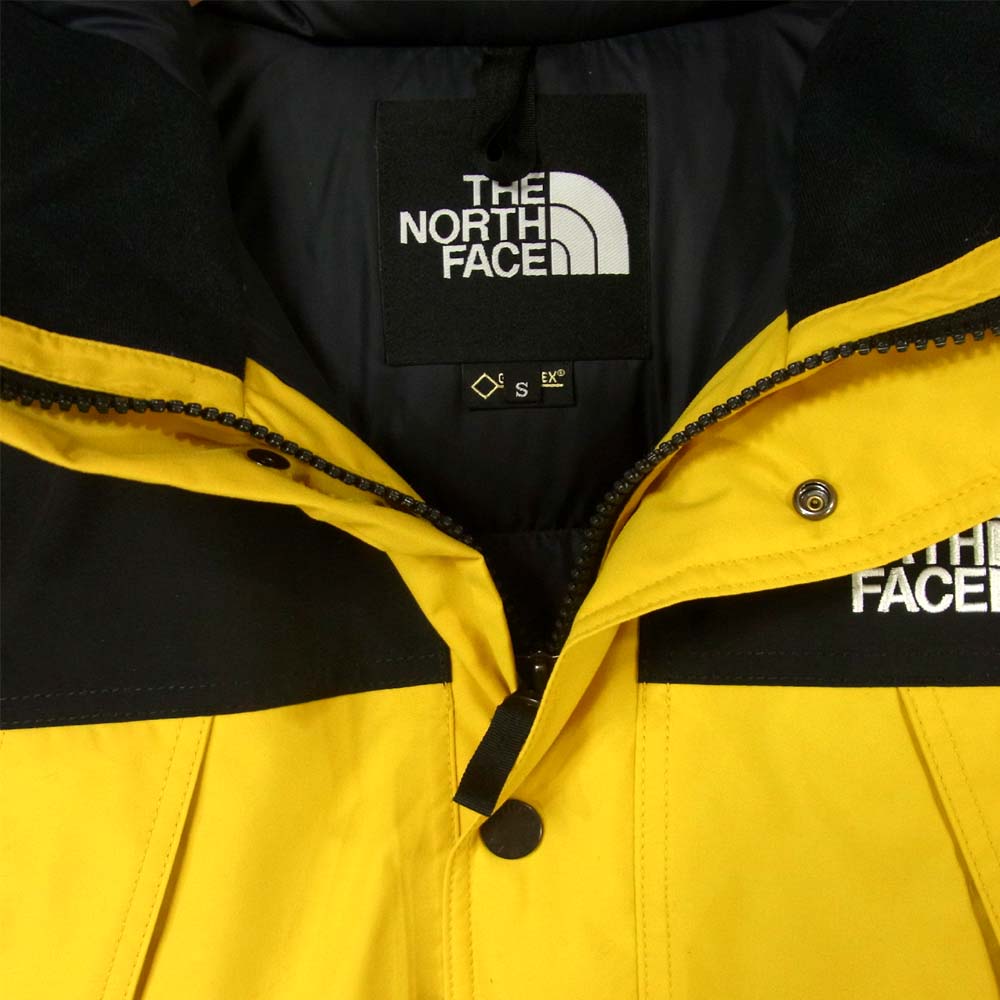 THE NORTH FACE ノースフェイス ND91837 MOUNTAIN DOWN JACKET マウンテン ダウン ジャケット イエロー系 S【美品】【中古】