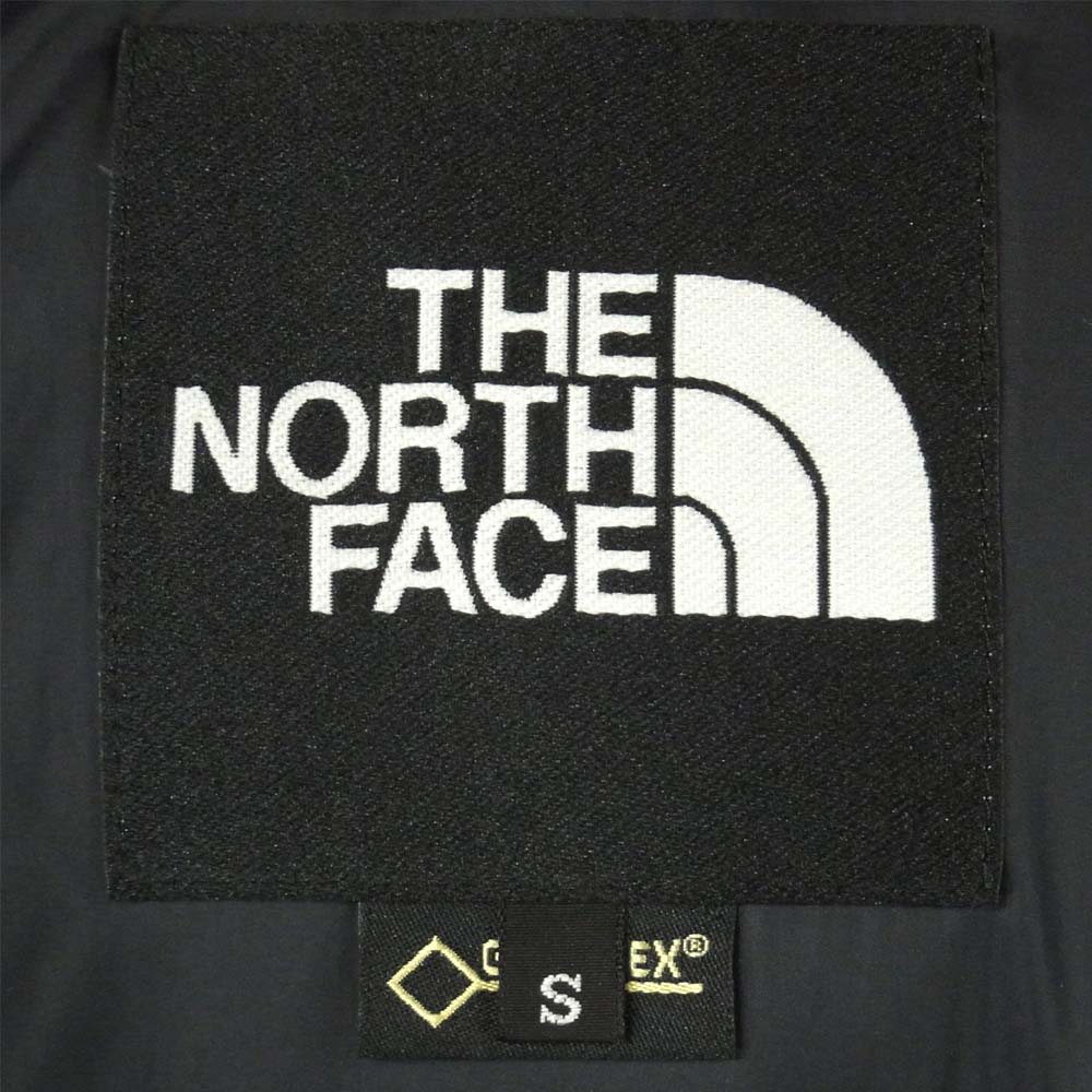 THE NORTH FACE ノースフェイス ND91837 MOUNTAIN DOWN JACKET マウンテン ダウン ジャケット イエロー系 S【美品】【中古】