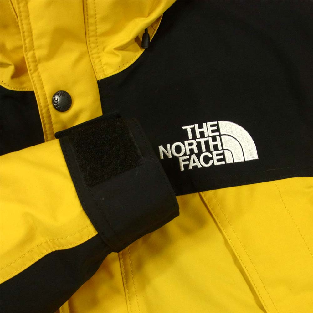 THE NORTH FACE ノースフェイス ND91837 MOUNTAIN DOWN JACKET マウンテン ダウン ジャケット イエロー系 S【美品】【中古】