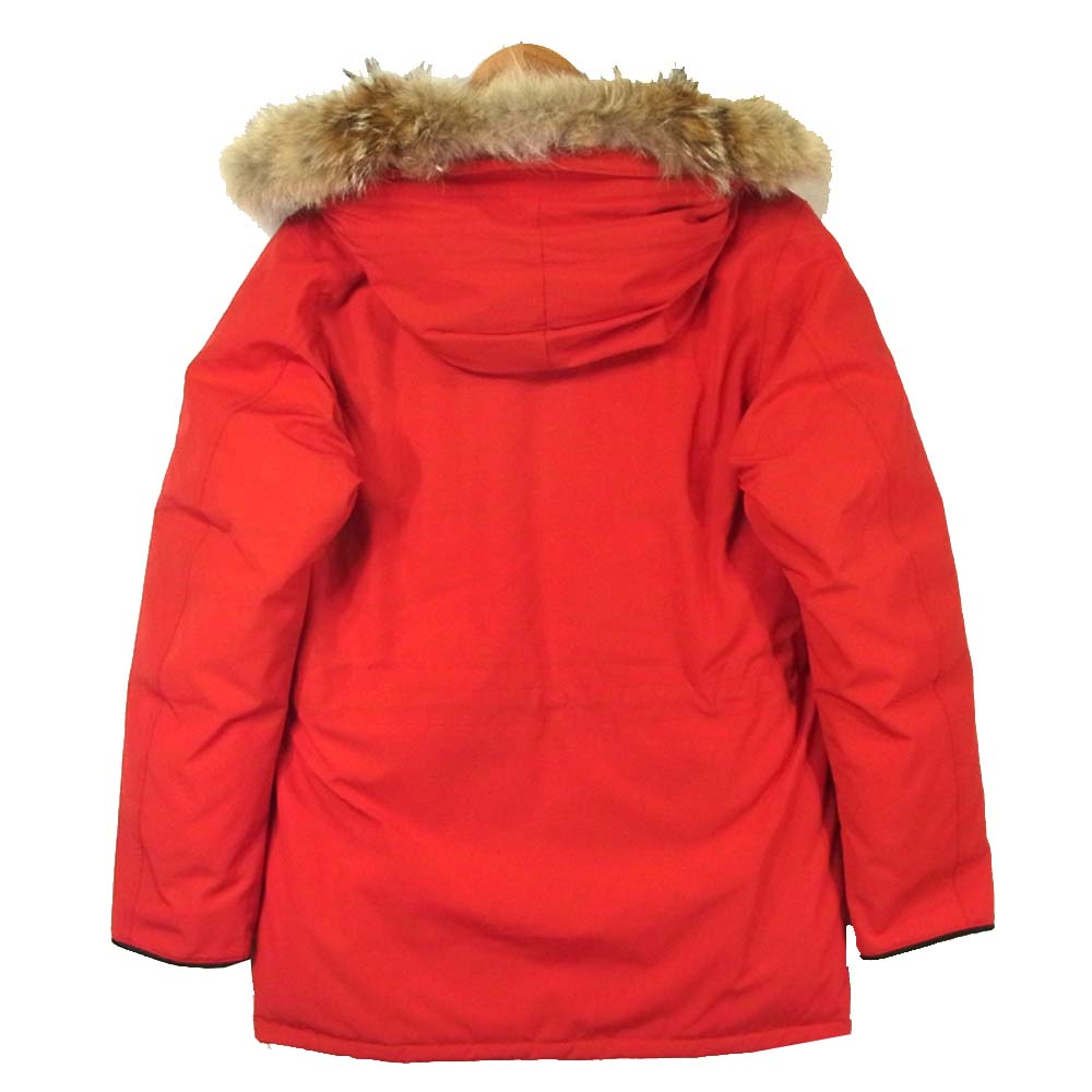 CANADA GOOSE カナダグース 4567JM 国内正規品 グリフィンタグ CITADEL シタデル ダウン ジャケット レッド系 S【美品】【中古】
