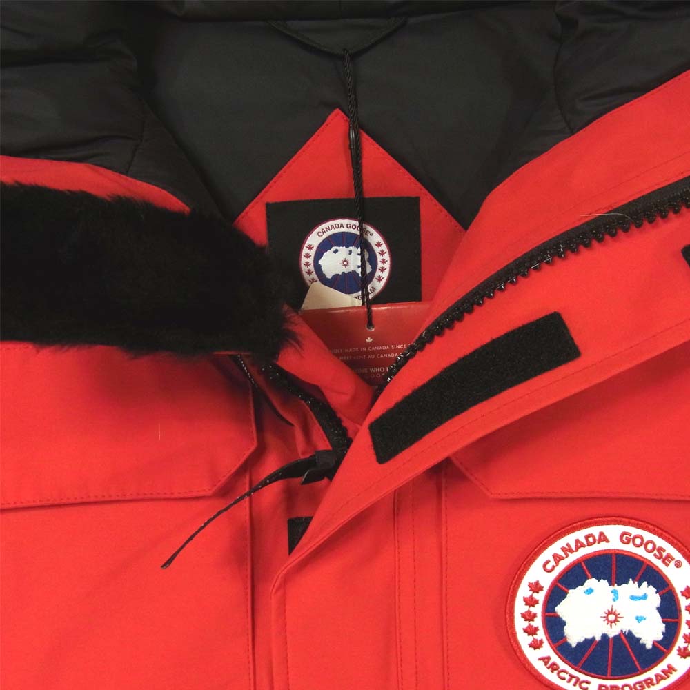 CANADA GOOSE カナダグース 4567JM 国内正規品 グリフィンタグ CITADEL シタデル ダウン ジャケット レッド系 S【美品】【中古】