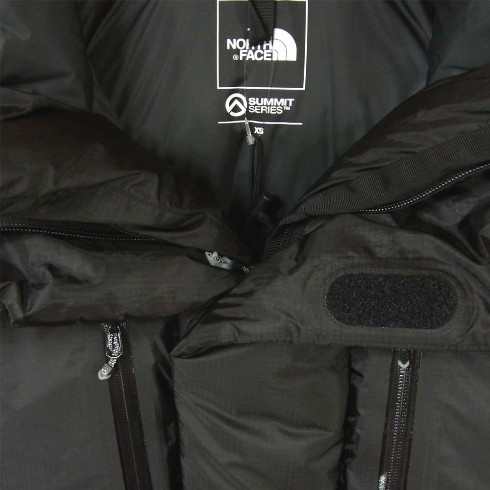 THE NORTH FACE ノースフェイス ND91921 Himalayan Parka ヒマラヤン パーカー ダウンジャケット 中国製 ブラック系 XS【中古】
