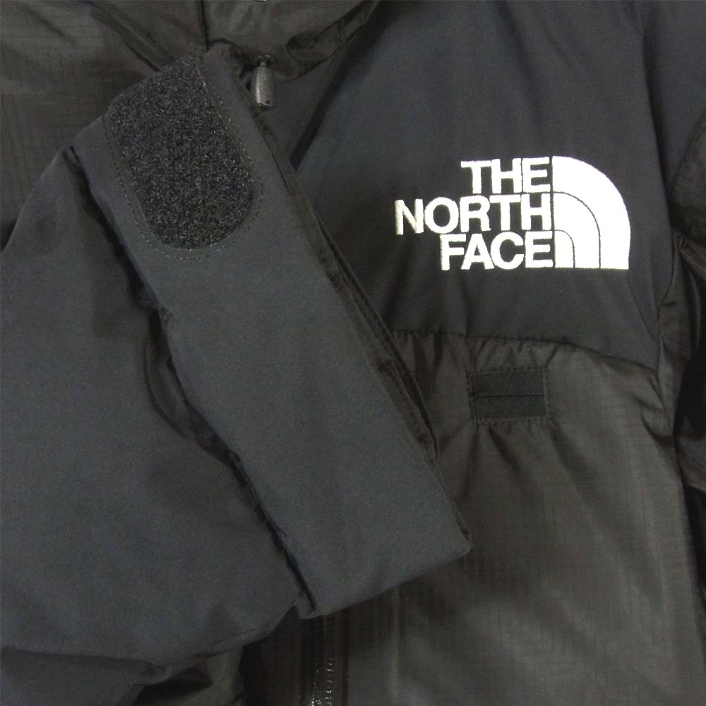 THE NORTH FACE ノースフェイス ND91921 Himalayan Parka ヒマラヤン パーカー ダウンジャケット 中国製 ブラック系 XS【中古】