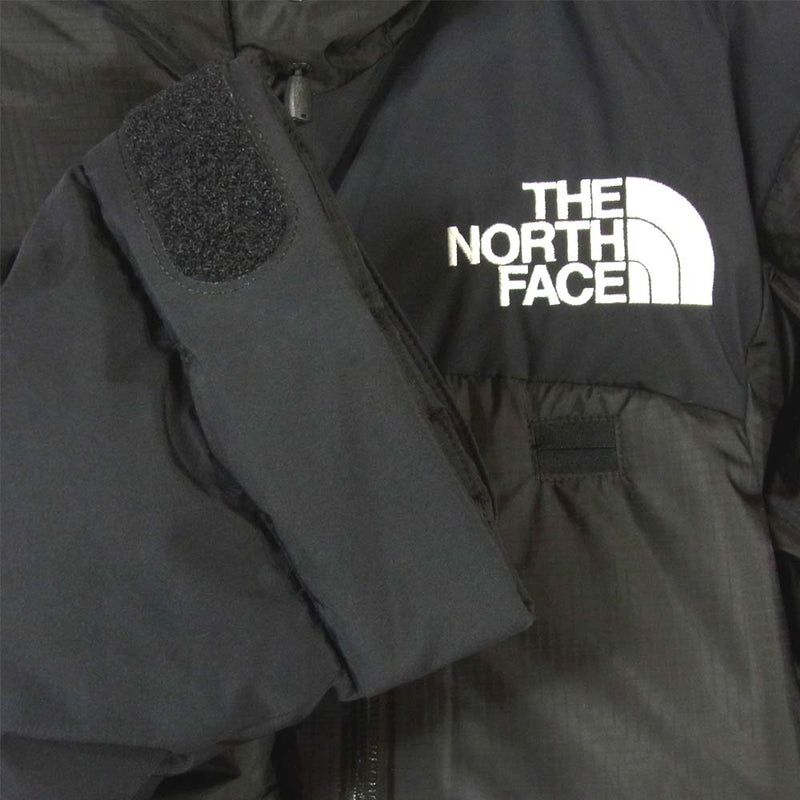 THE NORTH FACE ノースフェイス ND91921 Himalayan Parka ヒマラヤン パーカー ダウンジャケット 中国製  ブラック系 XS【中古】