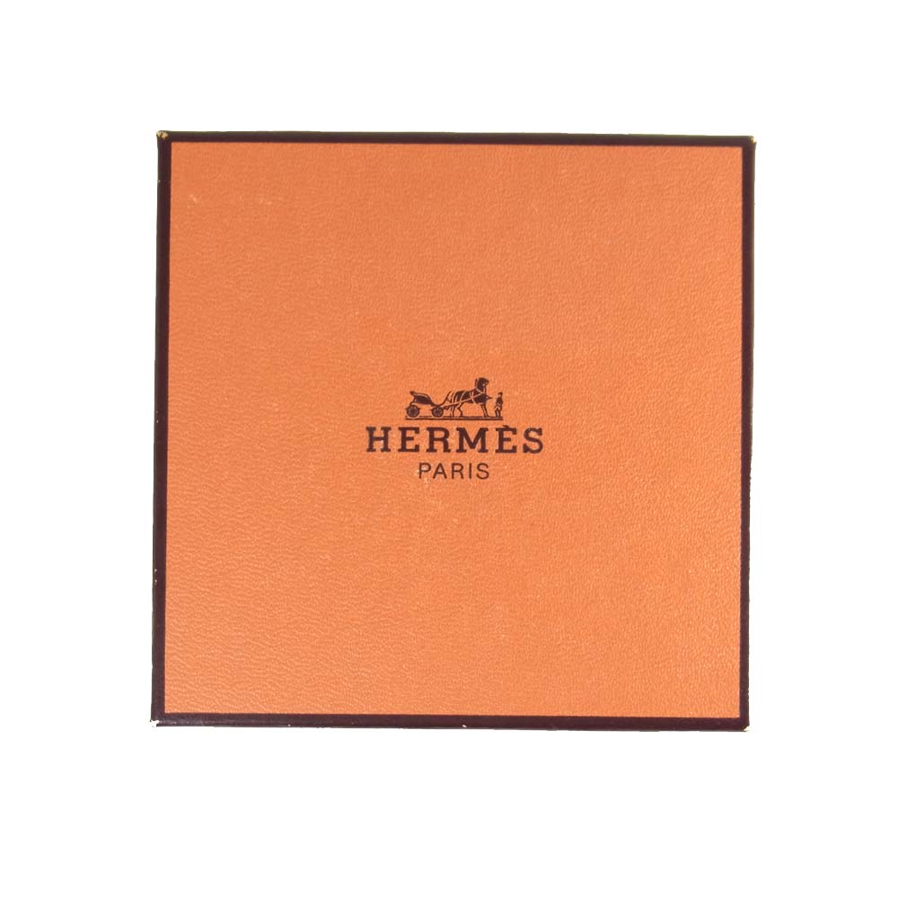 HERMES エルメス エマイユ ブレスレット バングル ブルー系【中古】