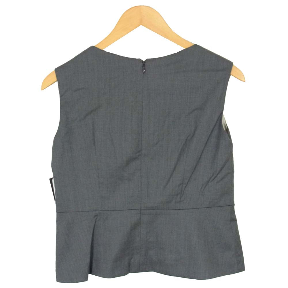 UNDERCOVER アンダーカバー UCU1406 ジュンタカハシ JUN TAKAHASHI ウール ノースリーブ プルオーバー グレー系 1【美品】【中古】