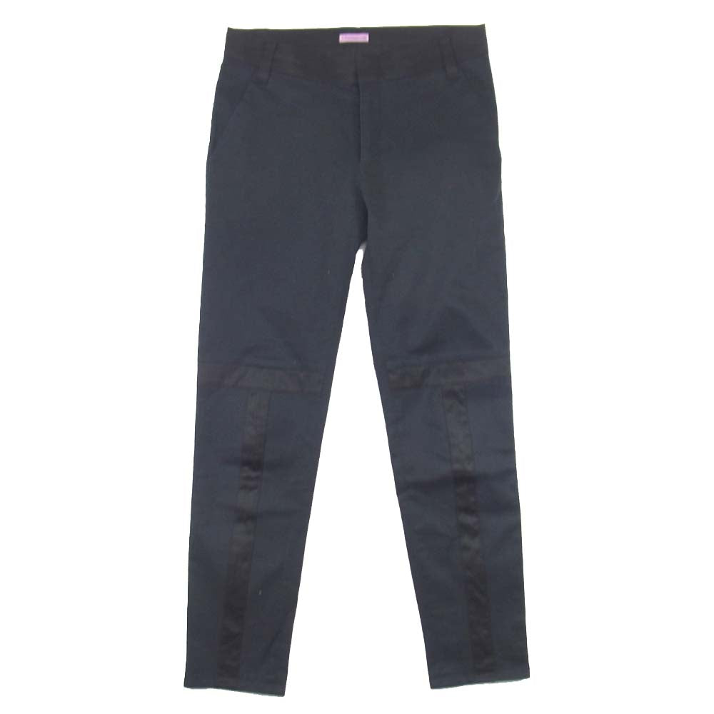 UNDERCOVER アンダーカバー SUP1501 スーアンダーカバー Sue UNDERCOVER 切替 ストレッチ パンツ ブラック系 2【中古】