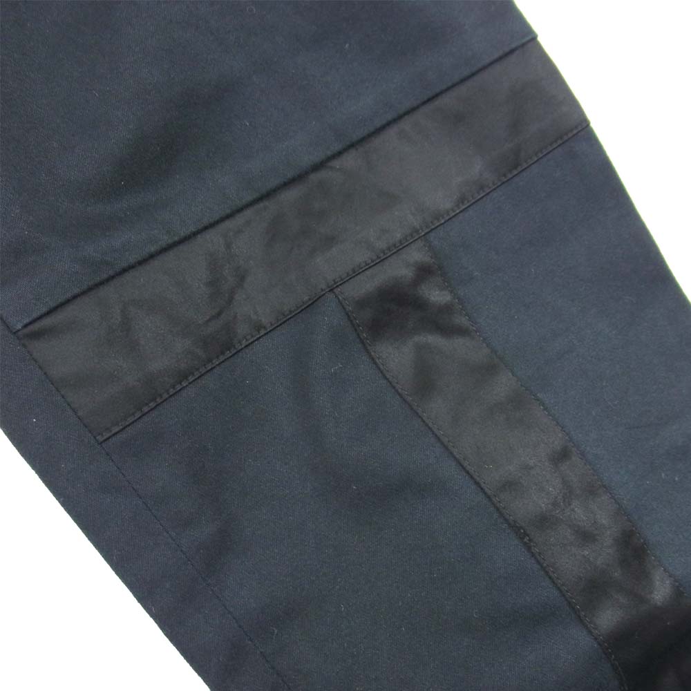 UNDERCOVER アンダーカバー SUP1501 スーアンダーカバー Sue UNDERCOVER 切替 ストレッチ パンツ ブラック系 2【中古】