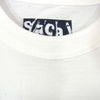 UNDERCOVER アンダーカバー UCT9818-2 サカイ Sacai S/S PRINT TEE ロゴ プリント Tシャツ ホワイト系【新古品】【未使用】【中古】