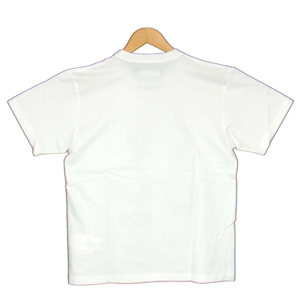 UNDERCOVER アンダーカバー UCT9818-2 サカイ Sacai S/S PRINT TEE ロゴ プリント Tシャツ ホワイト系 1【新古品】【未使用】【中古】