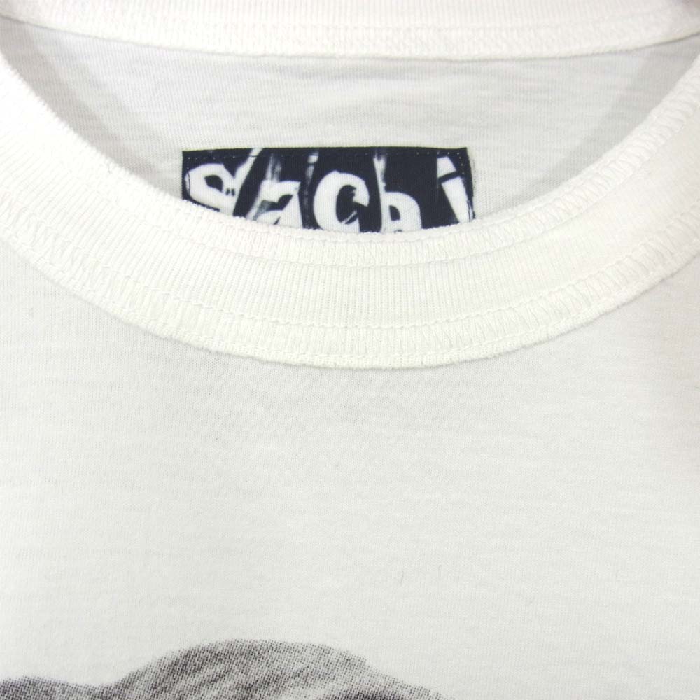 新品 国内正規 サカイ アンダーカバー S/S PRINT TEE サイズ2Tシャツ/カットソー(半袖/袖なし)