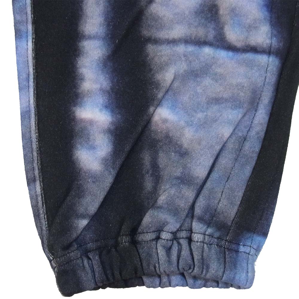 UNDERCOVER アンダーカバー 19AW UCX4511-3 A Clockwork Orange 時計仕掛けのオレンジ 転写 スウェット パンツ A.BLACK 2【美品】【中古】