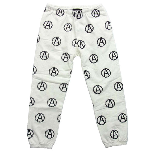 Supreme シュプリーム 16AW SPR4501 アンダーカバー UNDERCOVER Anarchy Sweat Pant アナーキー スウェット パンツ オフホワイト系 XL【美品】【中古】