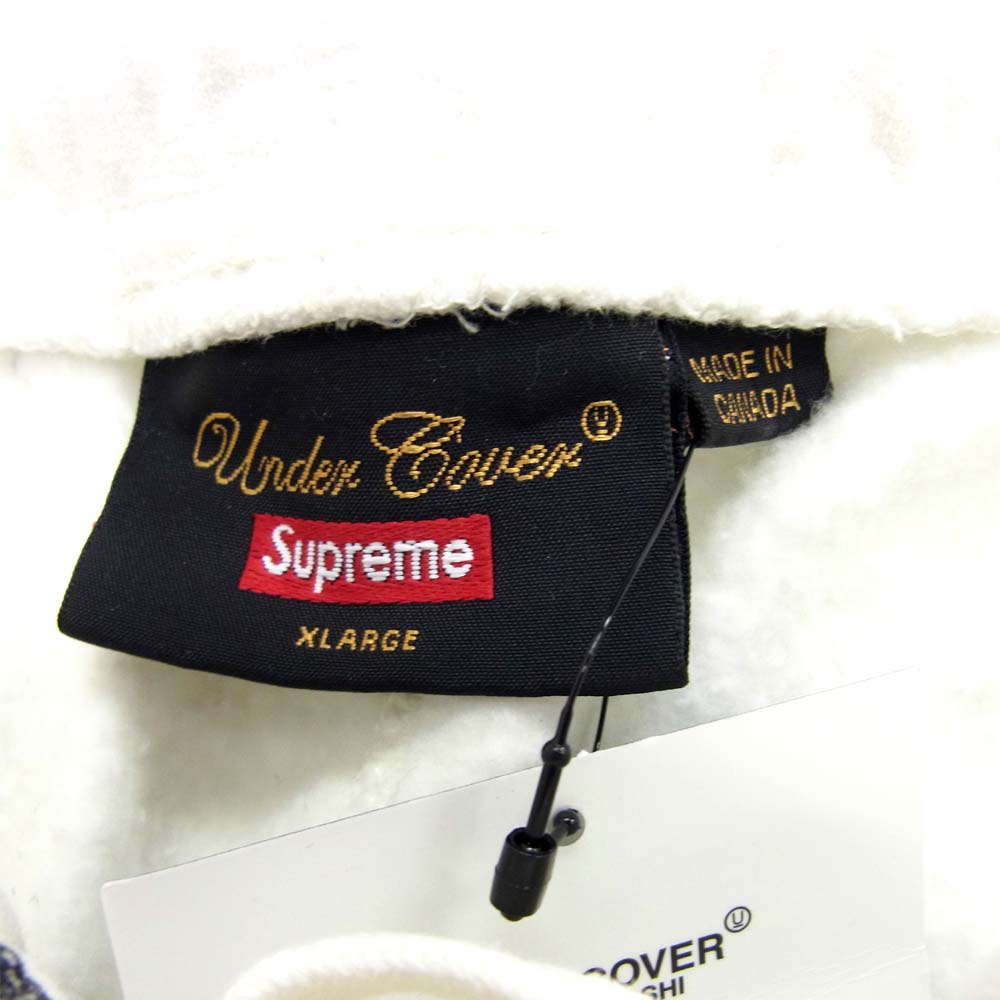 Supreme シュプリーム 16AW SPR4501 アンダーカバー UNDERCOVER Anarchy Sweat Pant アナーキー スウェット パンツ オフホワイト系 XL【美品】【中古】