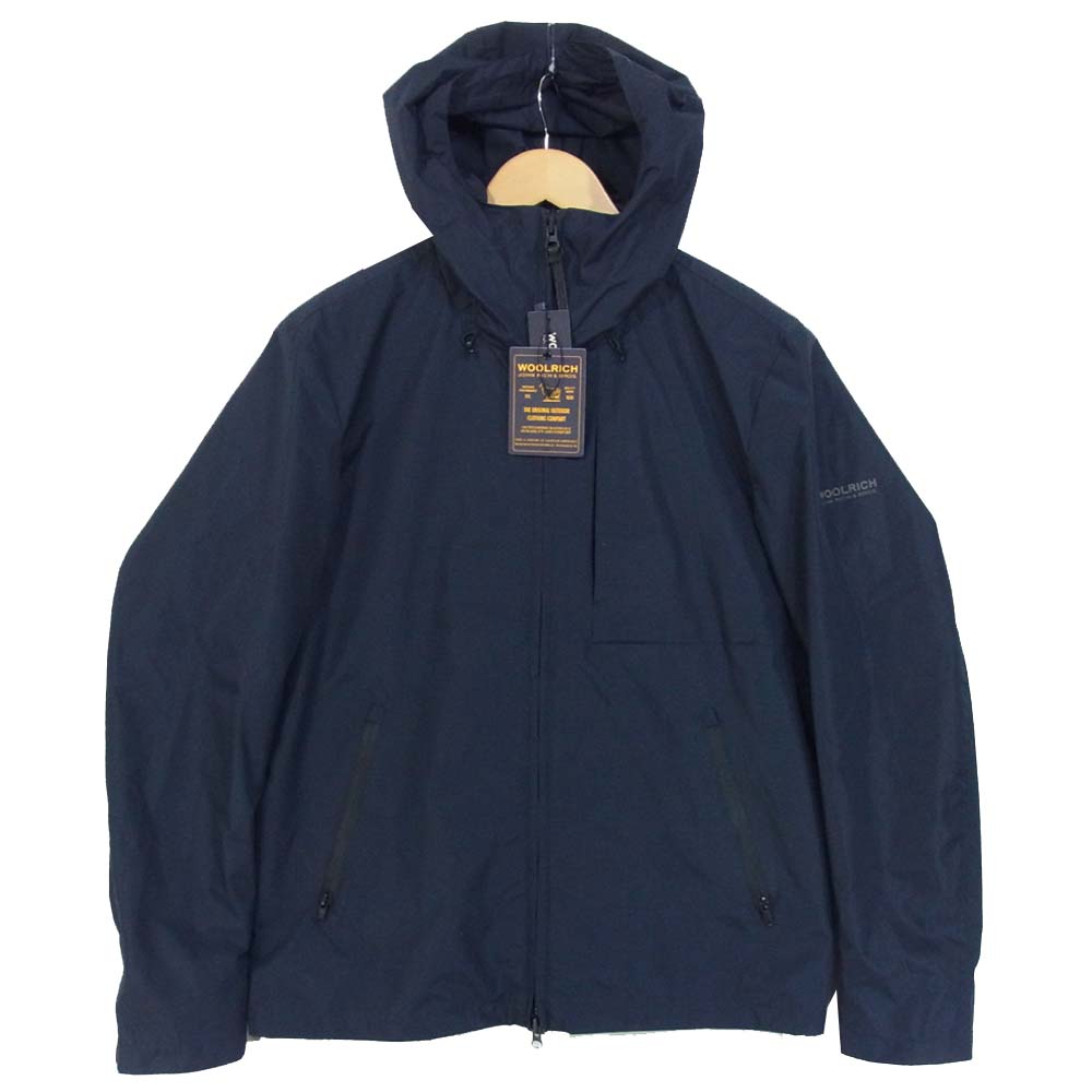 WOOLRICH ウールリッチ WOCPS2851D PACIFIC JKT パシフィック ジャケット MELTON BLUE M【新古品】【未使用】【中古】