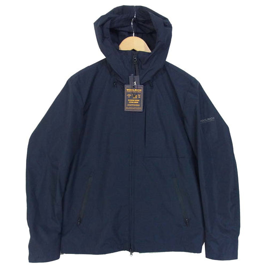 WOOLRICH ウールリッチ WOCPS2851D PACIFIC JKT パシフィック ジャケット MELTON BLUE M【新古品】【未使用】【中古】