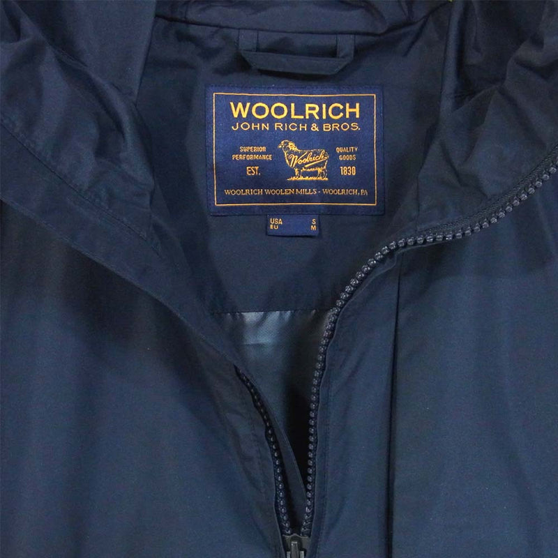 WOOLRICH ウールリッチ WOCPS2851D PACIFIC JKT パシフィック ジャケット MELTON BLUE M【新古品】【未使用】【中古】