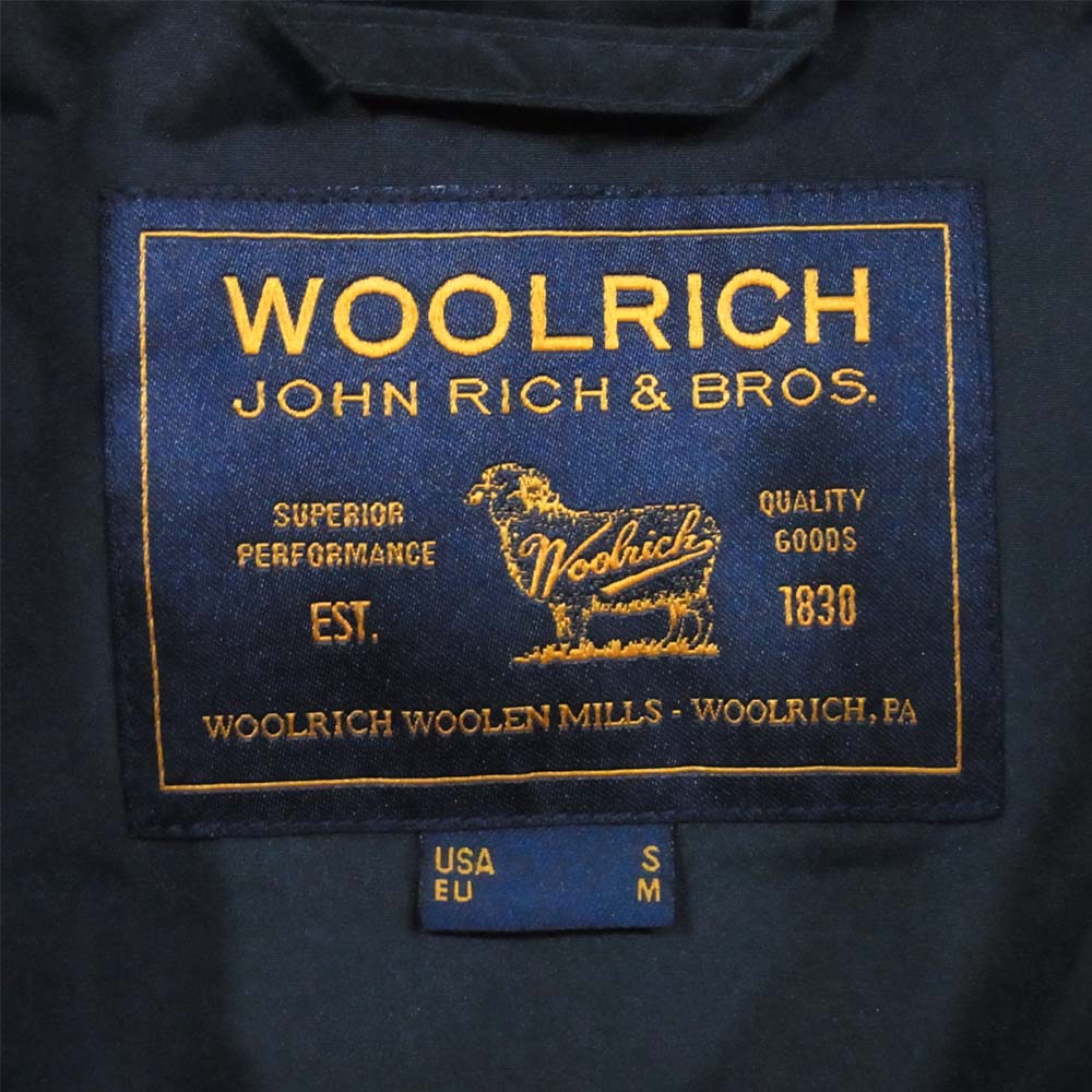 WOOLRICH ウールリッチ WOCPS2851D PACIFIC JKT パシフィック ジャケット MELTON BLUE M【新古品】【未使用】【中古】