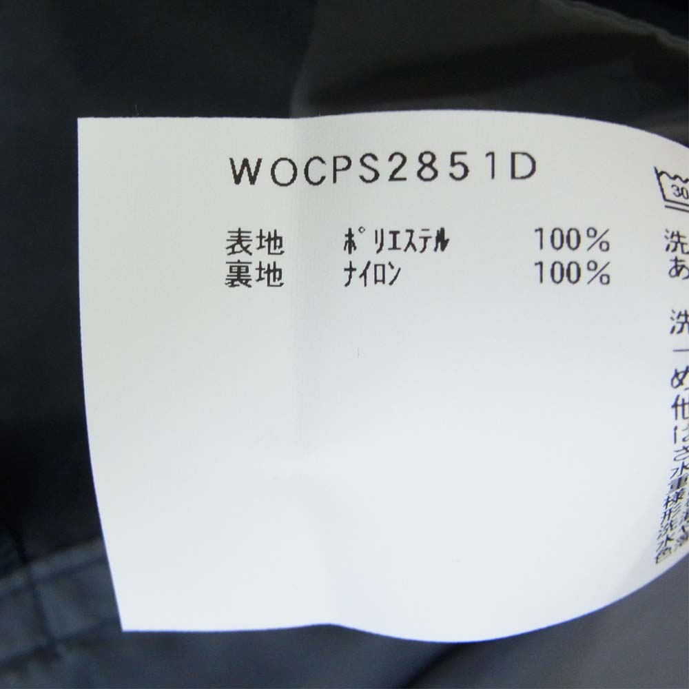 WOOLRICH ウールリッチ WOCPS2851D PACIFIC JKT パシフィック ジャケット MELTON BLUE M【新古品】【未使用】【中古】
