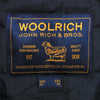 WOOLRICH ウールリッチ WOCPS2792 UTILITY RUDDER JKT ユーティリティ ルーダー ジャケット ダークネイビー系 XXS【新古品】【未使用】【中古】