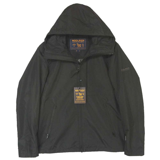 WOOLRICH ウールリッチ WOCPS2851D PACIFIC JKT パシフィック ジャケット 中国製 ブラック系 S【新古品】【未使用】【中古】