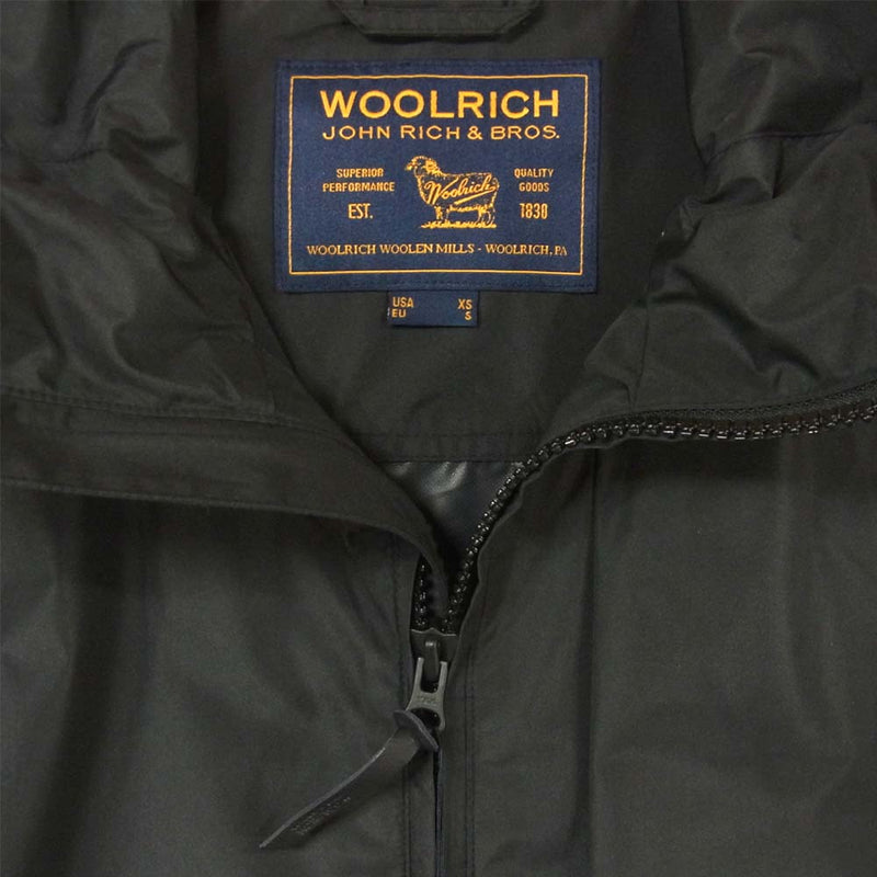 WOOLRICH ウールリッチ WOCPS2851D PACIFIC JKT パシフィック ジャケット 中国製 ブラック系 S【新古品】【未使用】【中古】