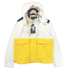 WOOLRICH ウールリッチ WOCPS2788 カラーブロック フーデッド ブルゾン YE YELLOW L【新古品】【未使用】【中古】