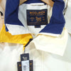 WOOLRICH ウールリッチ WOCPS2788 カラーブロック フーデッド ブルゾン YE YELLOW L【新古品】【未使用】【中古】