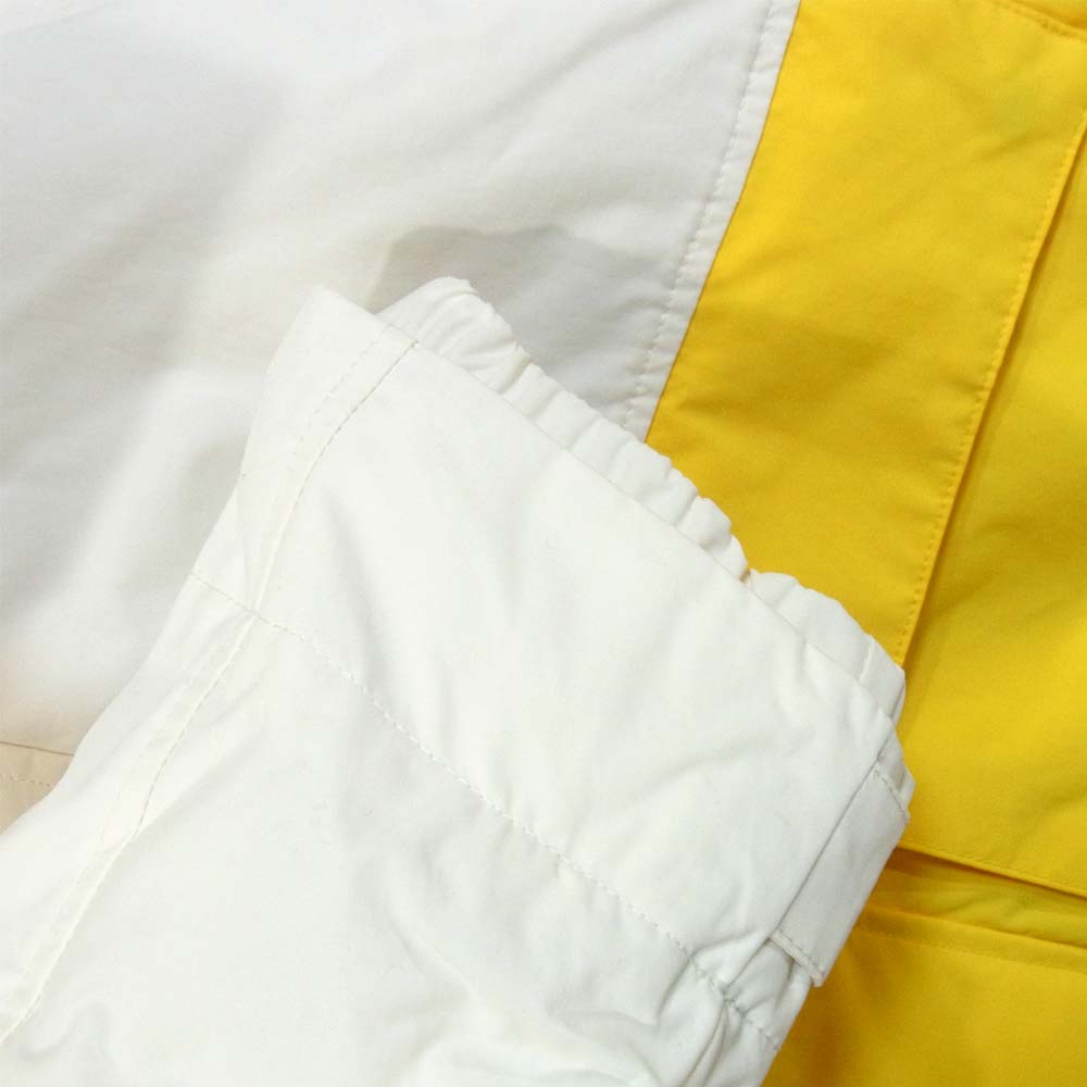 WOOLRICH ウールリッチ WOCPS2788 カラーブロック フーデッド ブルゾン YE YELLOW L【新古品】【未使用】【中古】