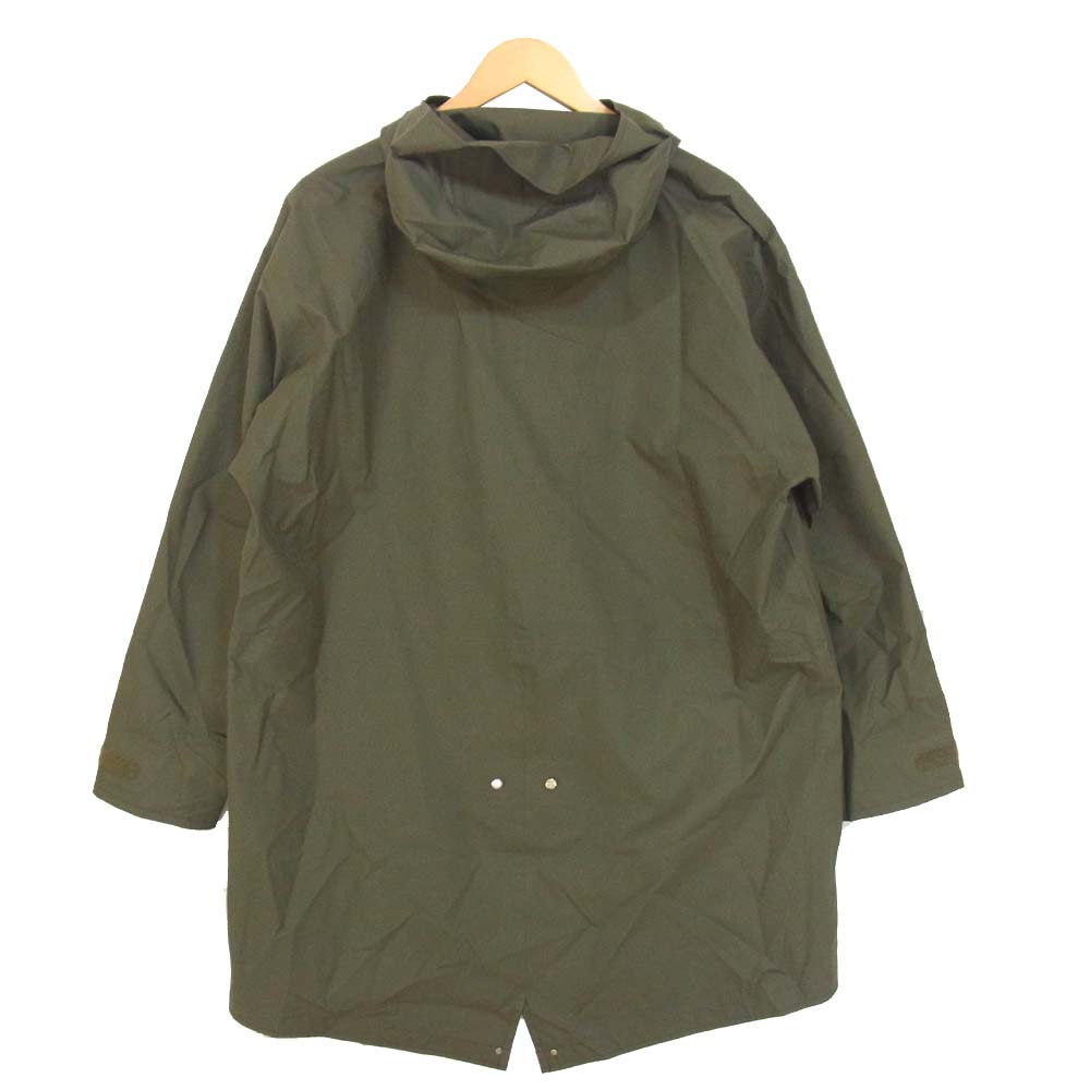 WOOLRICH ウールリッチ WJOU0030R TRAVEL FIELD COAT トラベル フィールド コート カーキ系 L【新古品】【未使用】【中古】