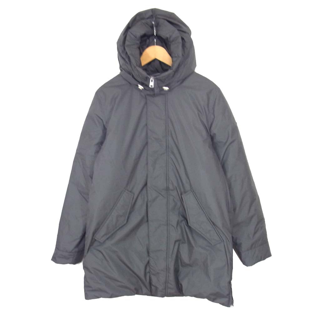 WOOLRICH ウールリッチ 19AW WOCPS2863 Marine Parka マリン ダウン ジャケット パーカー グレー系 M【美品】【中古】