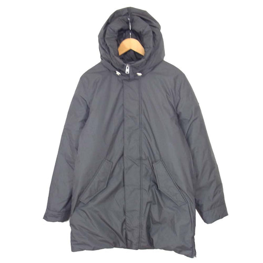 WOOLRICH ウールリッチ 19AW WOCPS2863 Marine Parka マリン ダウン ジャケット パーカー グレー系 M【美品】【中古】