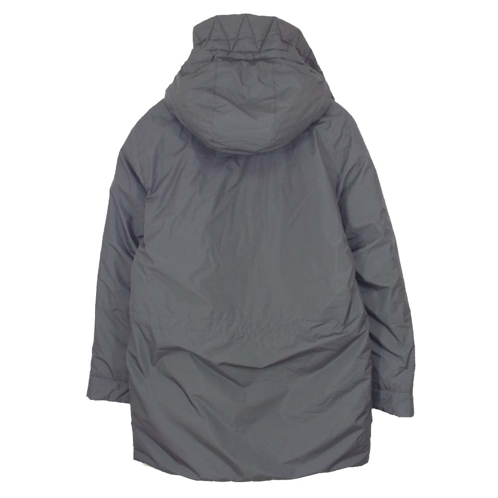 WOOLRICH ウールリッチ 19AW WOCPS2863 Marine Parka マリン ダウン ジャケット パーカー グレー系 M【美品】【中古】
