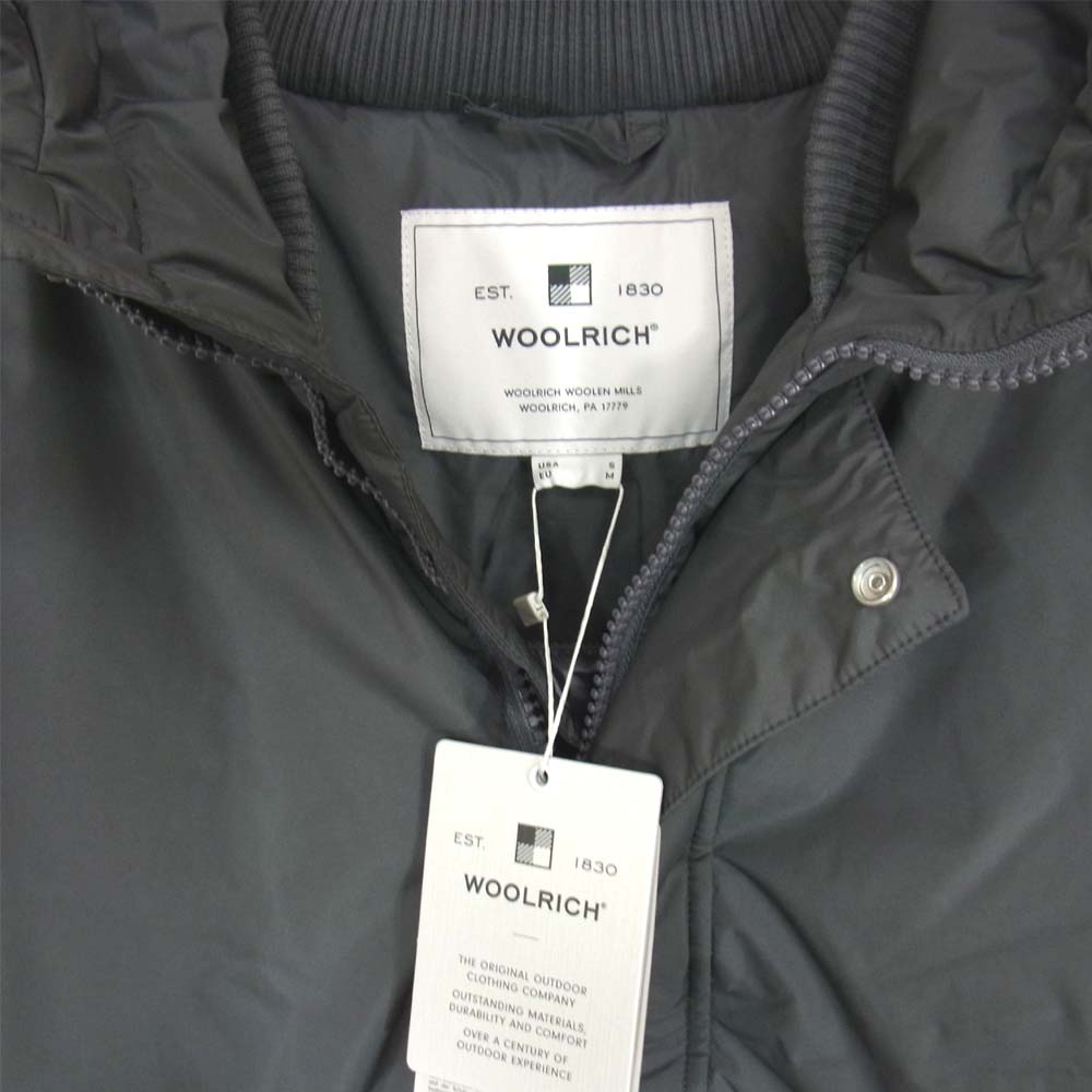 WOOLRICH ウールリッチ 19AW WOCPS2863 Marine Parka マリン ダウン ジャケット パーカー グレー系 M【美品】【中古】