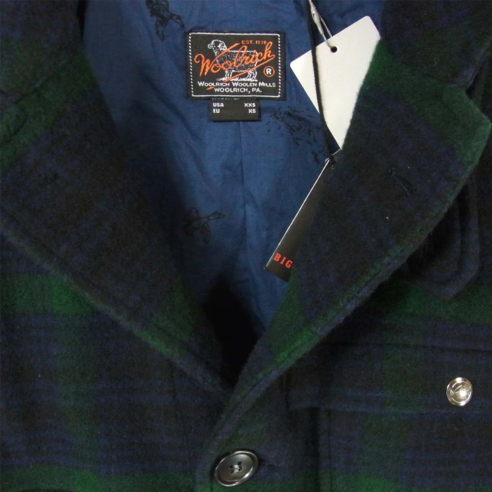 WOOLRICH ウールリッチ WOCPS2923 ビームスプラス BEAMS PLUS 別注 BIG