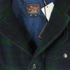 WOOLRICH ウールリッチ WOCPS2923 ビームスプラス BEAMS PLUS 別注 BIG GAME HUNTING JAKCET チェック ウール ハンティング ジャケット グリーン系 XS【新古品】【未使用】【中古】