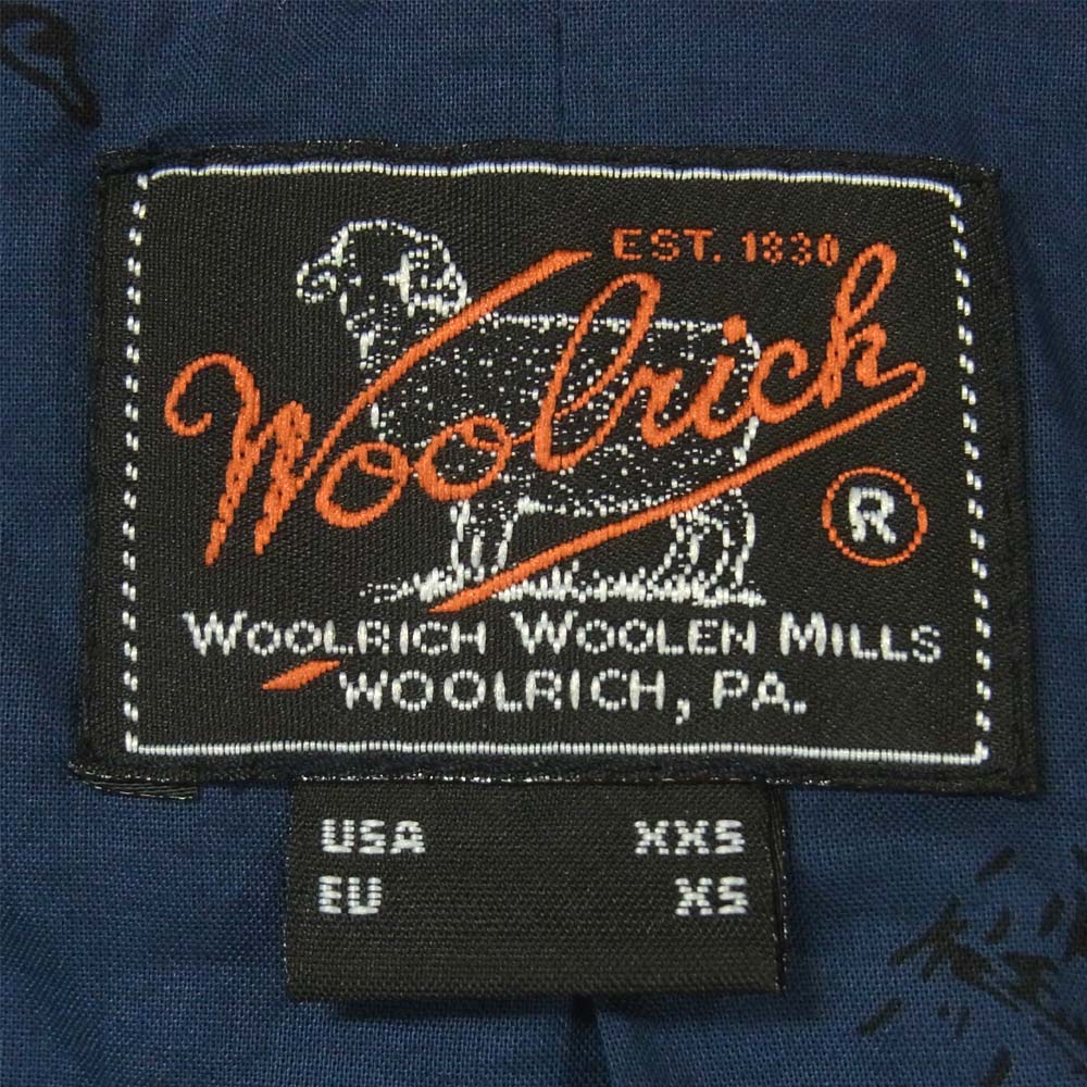 WOOLRICH ウールリッチ WOCPS2923 ビームスプラス BEAMS PLUS 別注 BIG