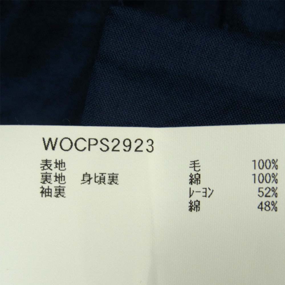 WOOLRICH ウールリッチ WOCPS2923 ビームスプラス BEAMS PLUS 別注 BIG GAME HUNTING JAKCET チェック ウール ハンティング ジャケット グリーン系 XS【新古品】【未使用】【中古】