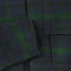 WOOLRICH ウールリッチ WOCPS2923 ビームスプラス BEAMS PLUS 別注 BIG GAME HUNTING JAKCET チェック ウール ハンティング ジャケット グリーン系 XS【新古品】【未使用】【中古】